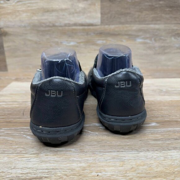 JBU Crimson Slip On Gray Textured Wool Casual Shoe Women's Size 8 - Picture 3 of 6